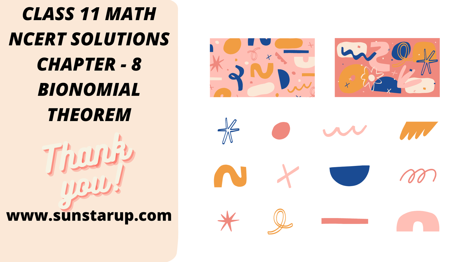 math class 8 chapter 11 solutions