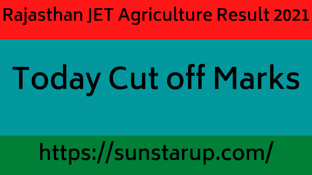 rajasthan-jet-agriculture-result-2021-today-cut-off-marks