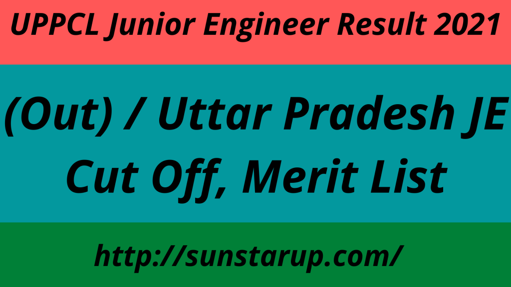 uppcl-junior-engineer-result-2021-out-uttar-pradesh-je-cut-off