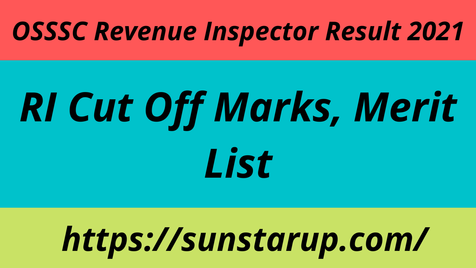 osssc-revenue-inspector-result-2021-ri-cut-off-marks-merit-list