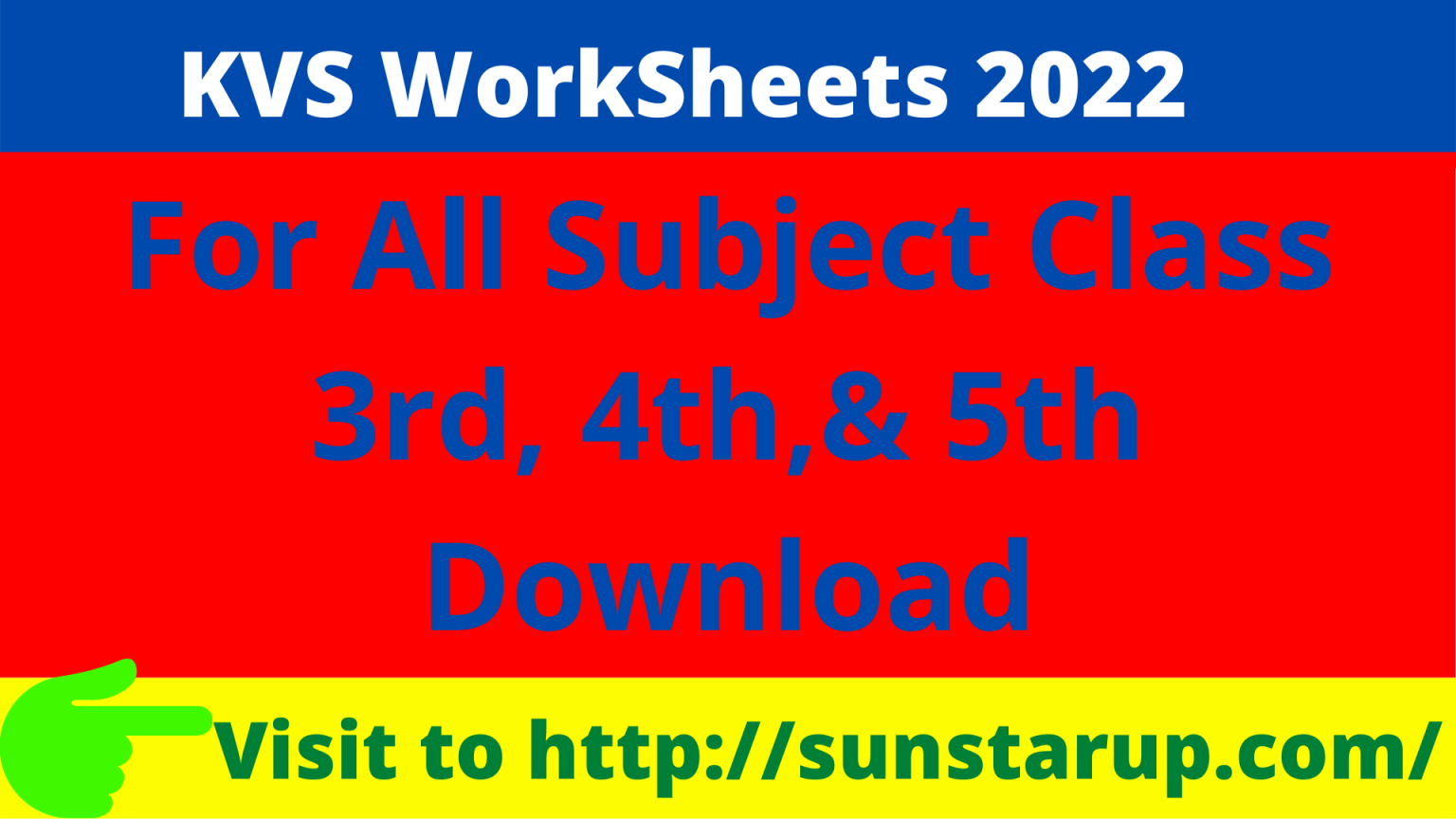 kv-worksheets-2022-for-all-subject-class-3rd-4th-5th-download