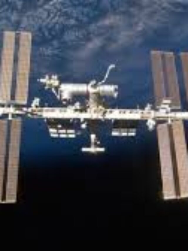 USA and Russia space station